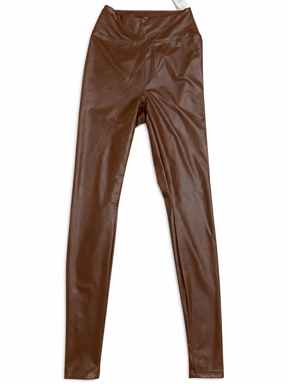 NWT Offline by Aerie Brown Faux Leather Leggings